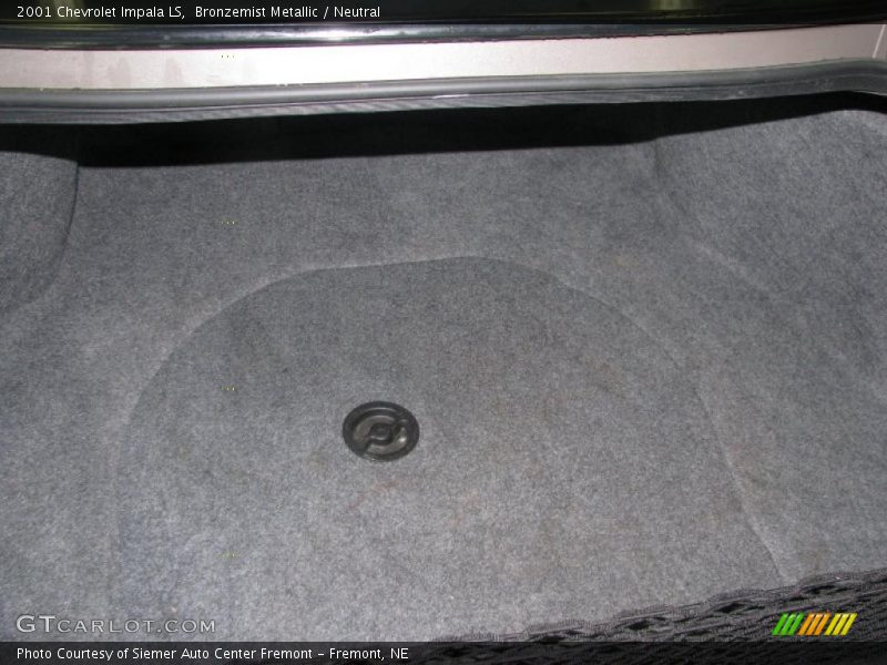 Bronzemist Metallic / Neutral 2001 Chevrolet Impala LS