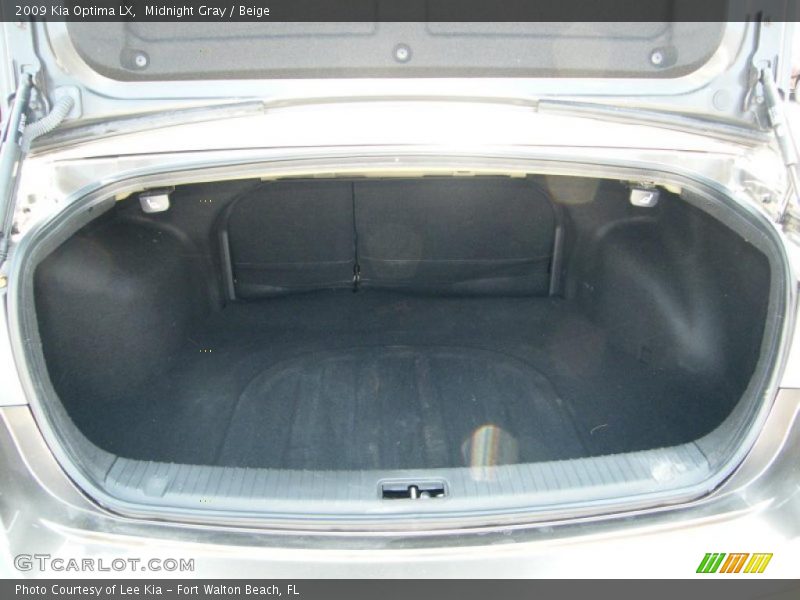 Midnight Gray / Beige 2009 Kia Optima LX