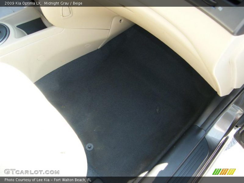 Midnight Gray / Beige 2009 Kia Optima LX