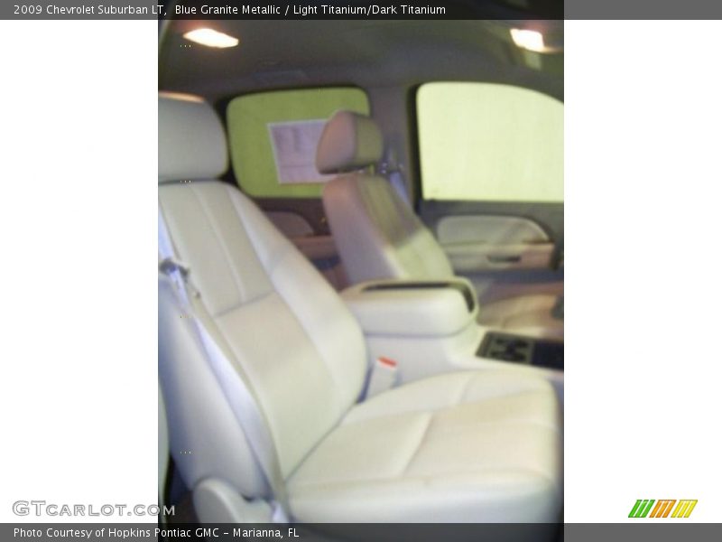 Blue Granite Metallic / Light Titanium/Dark Titanium 2009 Chevrolet Suburban LT