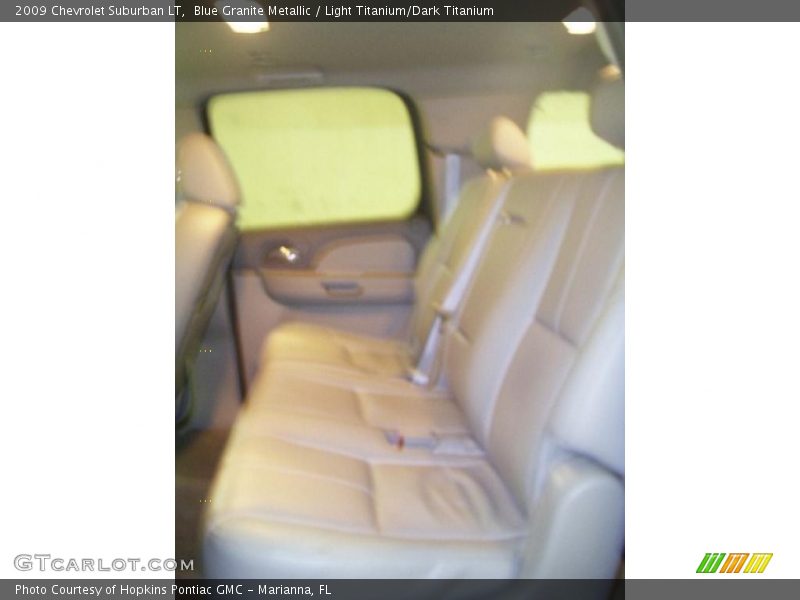 Blue Granite Metallic / Light Titanium/Dark Titanium 2009 Chevrolet Suburban LT