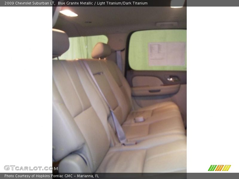 Blue Granite Metallic / Light Titanium/Dark Titanium 2009 Chevrolet Suburban LT