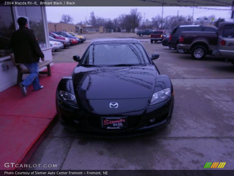 Brilliant Black / Black 2004 Mazda RX-8