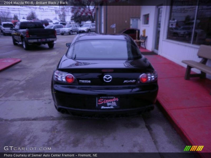 Brilliant Black / Black 2004 Mazda RX-8