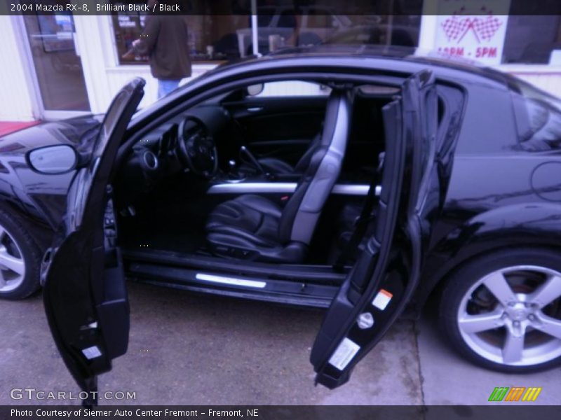 Brilliant Black / Black 2004 Mazda RX-8