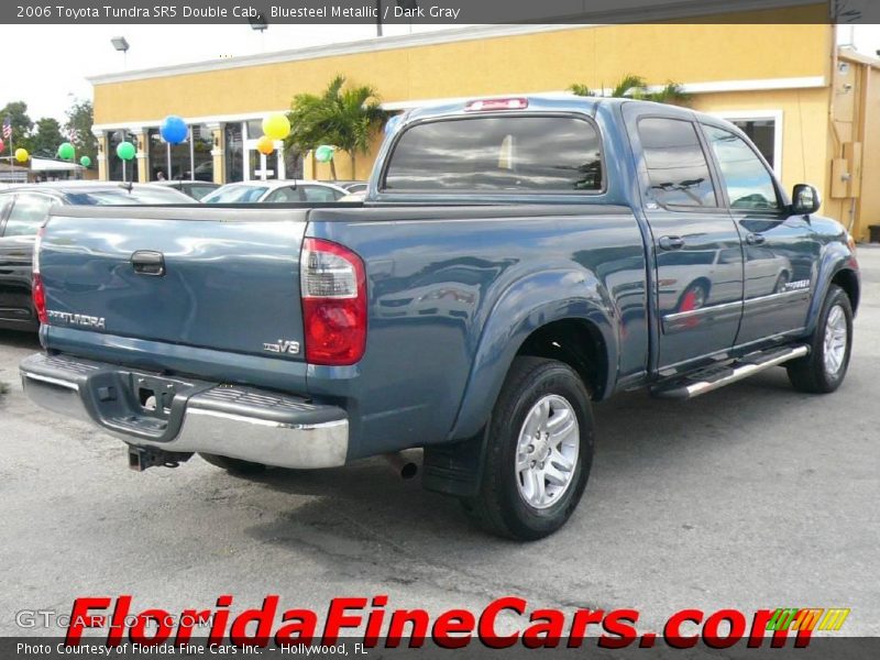 Bluesteel Metallic / Dark Gray 2006 Toyota Tundra SR5 Double Cab
