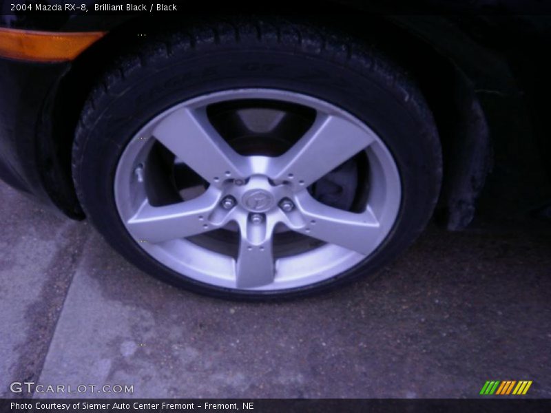 Brilliant Black / Black 2004 Mazda RX-8