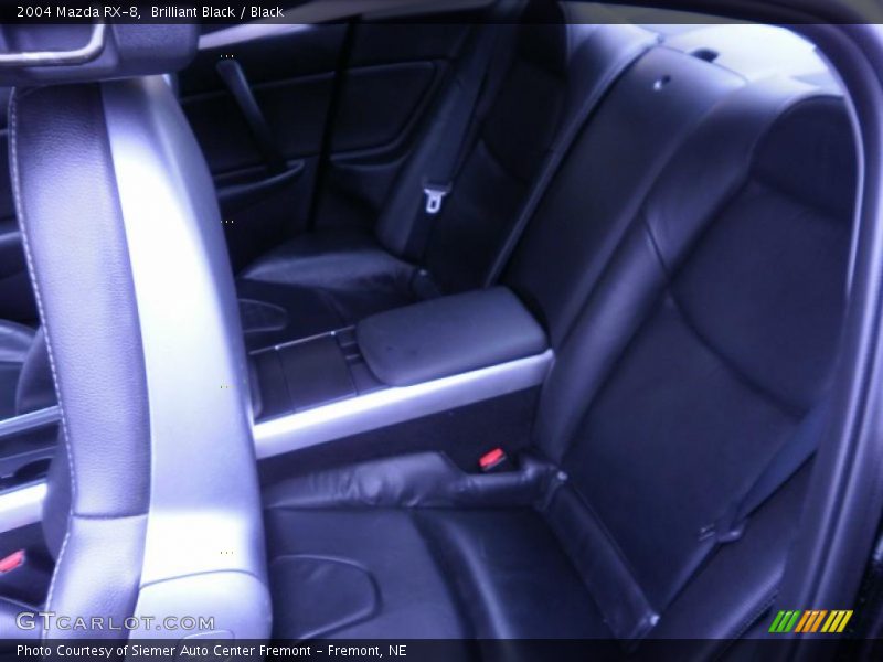 Brilliant Black / Black 2004 Mazda RX-8