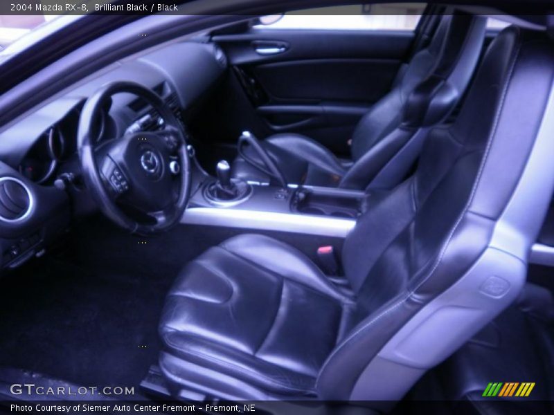Brilliant Black / Black 2004 Mazda RX-8
