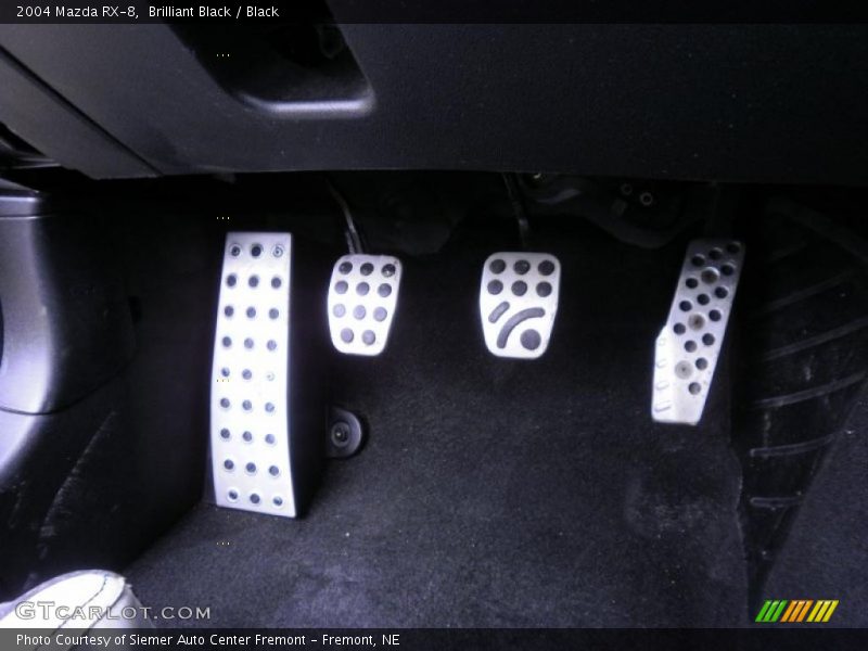 Brilliant Black / Black 2004 Mazda RX-8