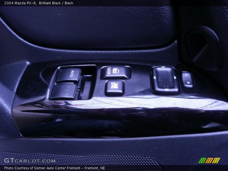 Brilliant Black / Black 2004 Mazda RX-8