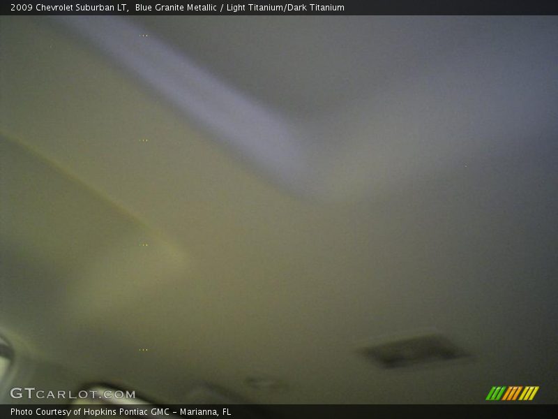 Blue Granite Metallic / Light Titanium/Dark Titanium 2009 Chevrolet Suburban LT