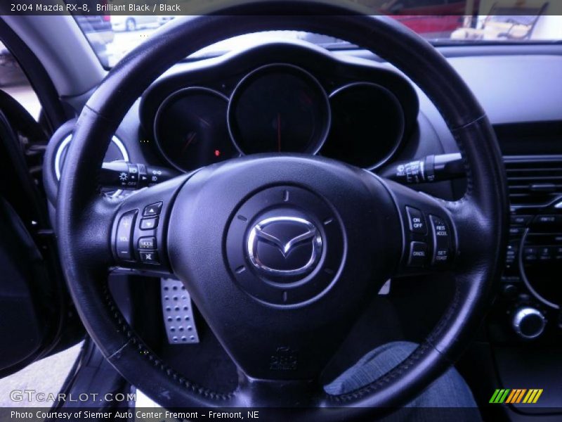 Brilliant Black / Black 2004 Mazda RX-8