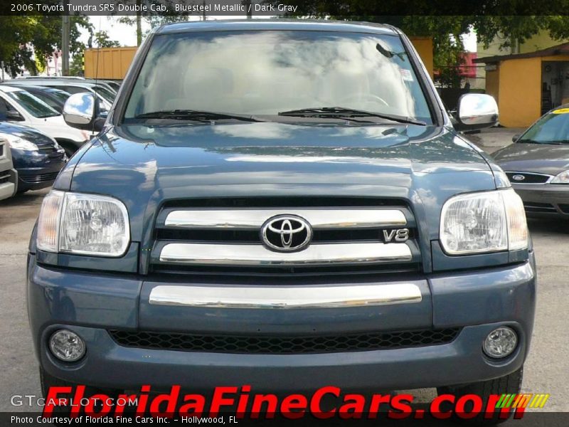 Bluesteel Metallic / Dark Gray 2006 Toyota Tundra SR5 Double Cab