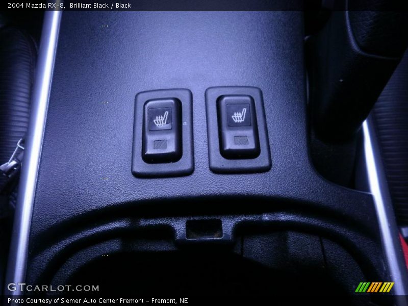 Brilliant Black / Black 2004 Mazda RX-8