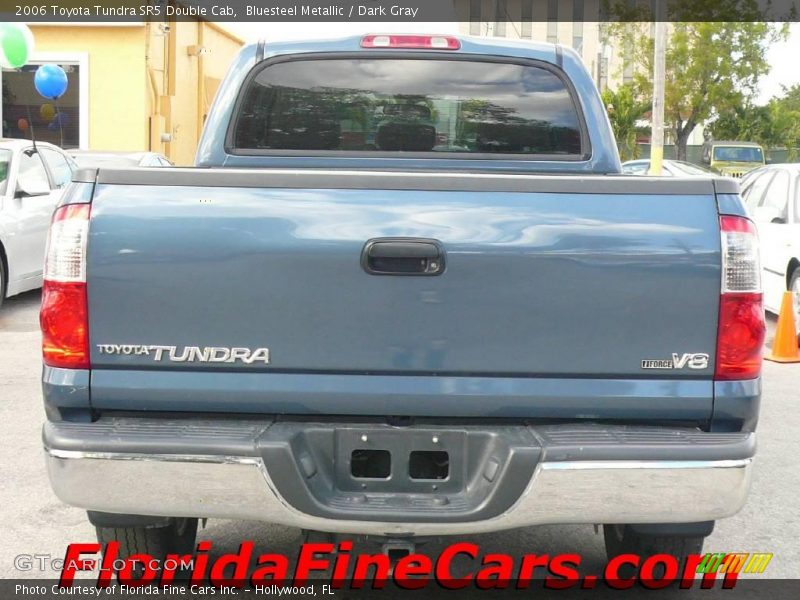 Bluesteel Metallic / Dark Gray 2006 Toyota Tundra SR5 Double Cab