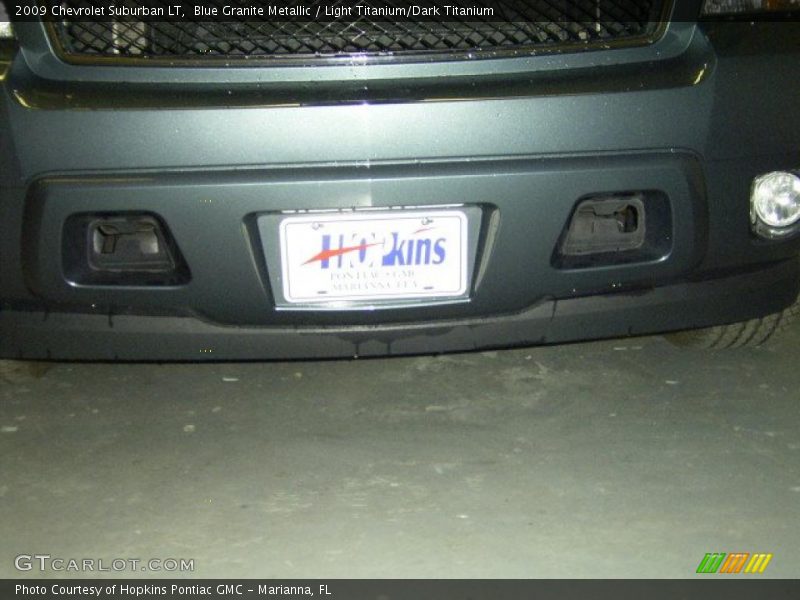 Blue Granite Metallic / Light Titanium/Dark Titanium 2009 Chevrolet Suburban LT