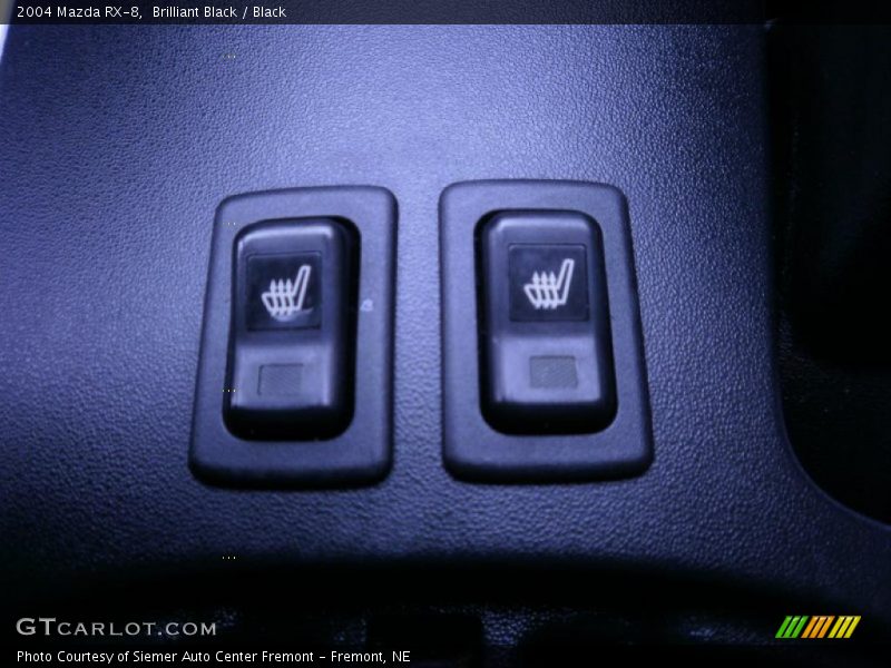 Brilliant Black / Black 2004 Mazda RX-8