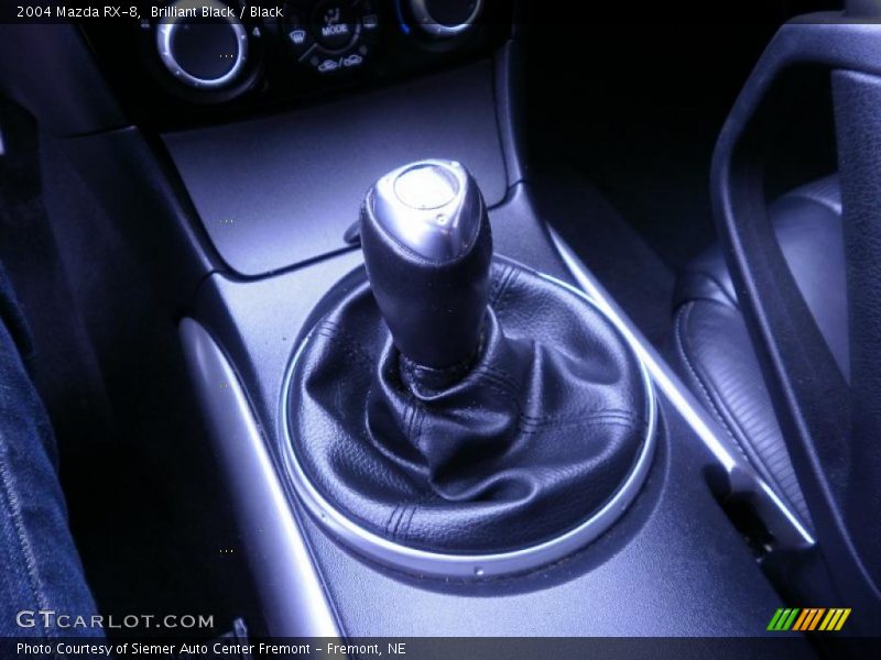 Brilliant Black / Black 2004 Mazda RX-8
