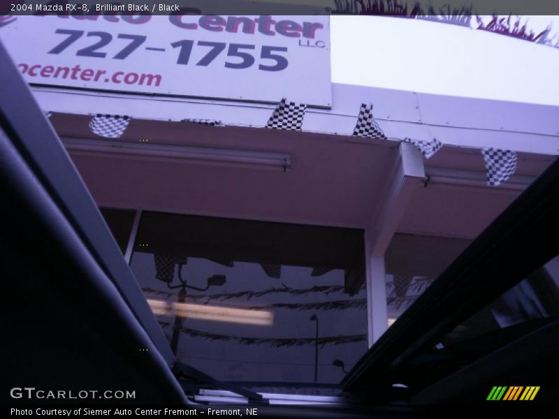 Brilliant Black / Black 2004 Mazda RX-8