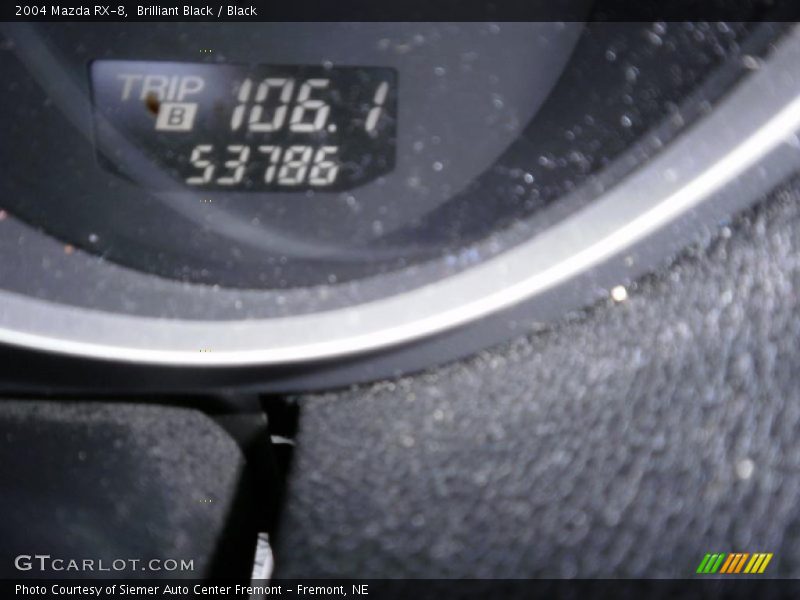Brilliant Black / Black 2004 Mazda RX-8