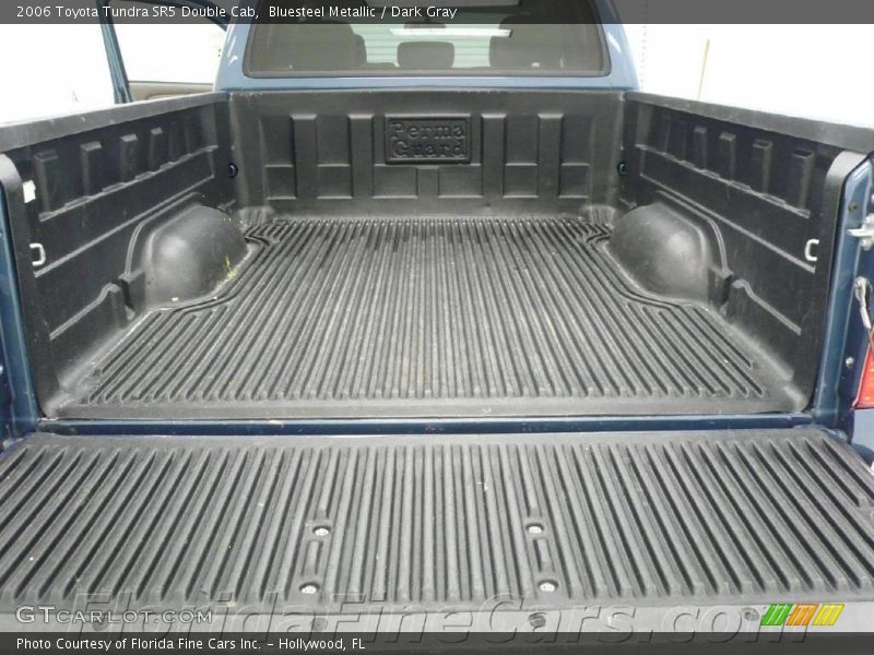 Bluesteel Metallic / Dark Gray 2006 Toyota Tundra SR5 Double Cab