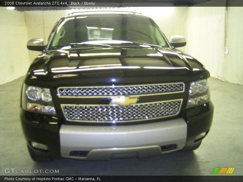 Black / Ebony 2008 Chevrolet Avalanche Z71 4x4