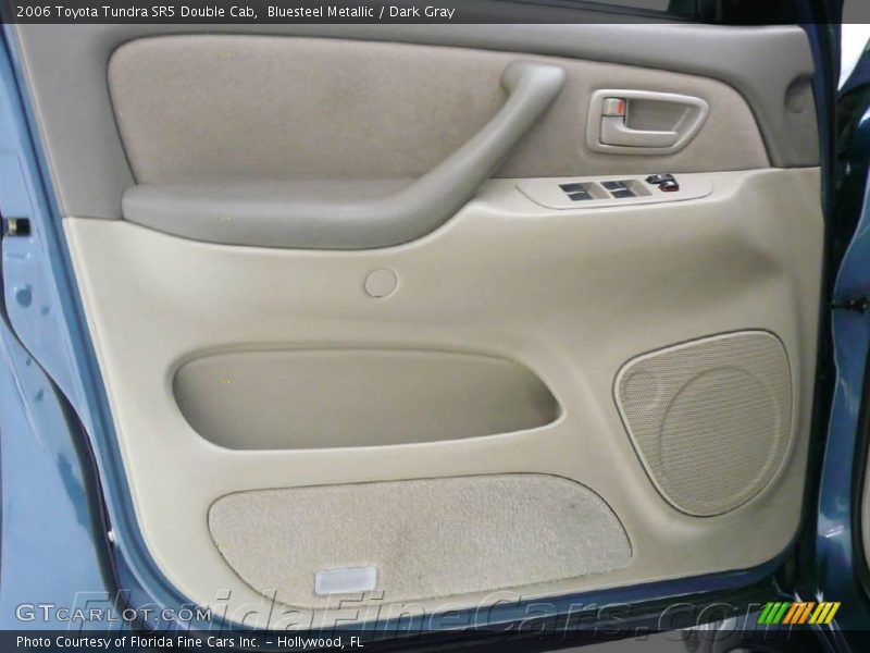 Bluesteel Metallic / Dark Gray 2006 Toyota Tundra SR5 Double Cab