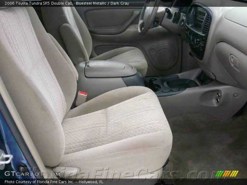 Bluesteel Metallic / Dark Gray 2006 Toyota Tundra SR5 Double Cab