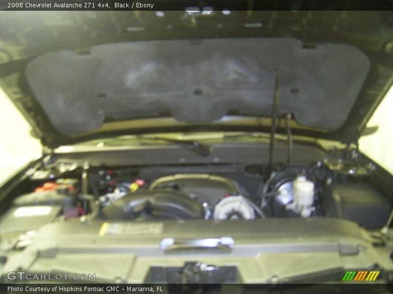 Black / Ebony 2008 Chevrolet Avalanche Z71 4x4