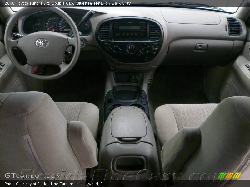 Bluesteel Metallic / Dark Gray 2006 Toyota Tundra SR5 Double Cab