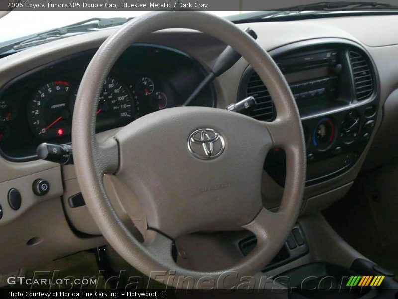 Bluesteel Metallic / Dark Gray 2006 Toyota Tundra SR5 Double Cab