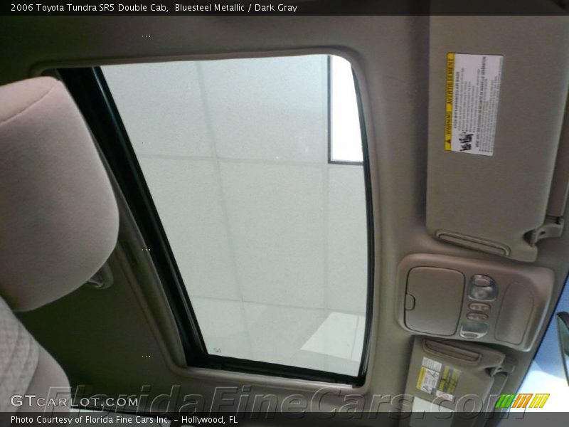 Bluesteel Metallic / Dark Gray 2006 Toyota Tundra SR5 Double Cab