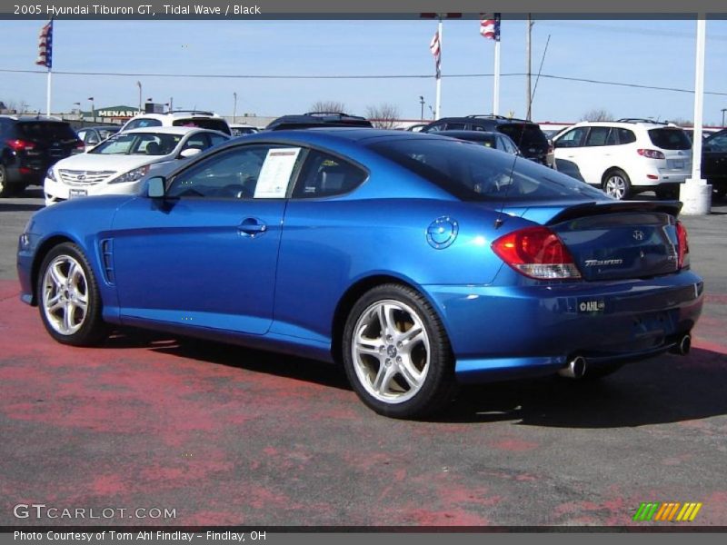 Tidal Wave / Black 2005 Hyundai Tiburon GT