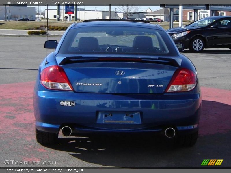 Tidal Wave / Black 2005 Hyundai Tiburon GT