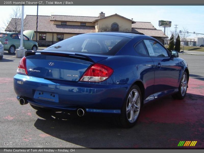 Tidal Wave / Black 2005 Hyundai Tiburon GT