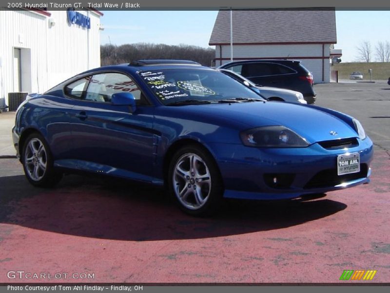 Tidal Wave / Black 2005 Hyundai Tiburon GT