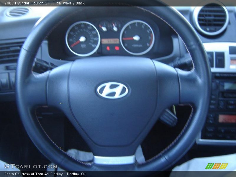 Tidal Wave / Black 2005 Hyundai Tiburon GT