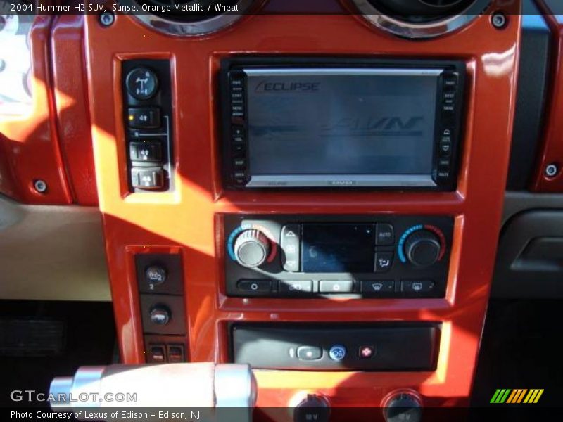 Sunset Orange Metallic / Wheat 2004 Hummer H2 SUV