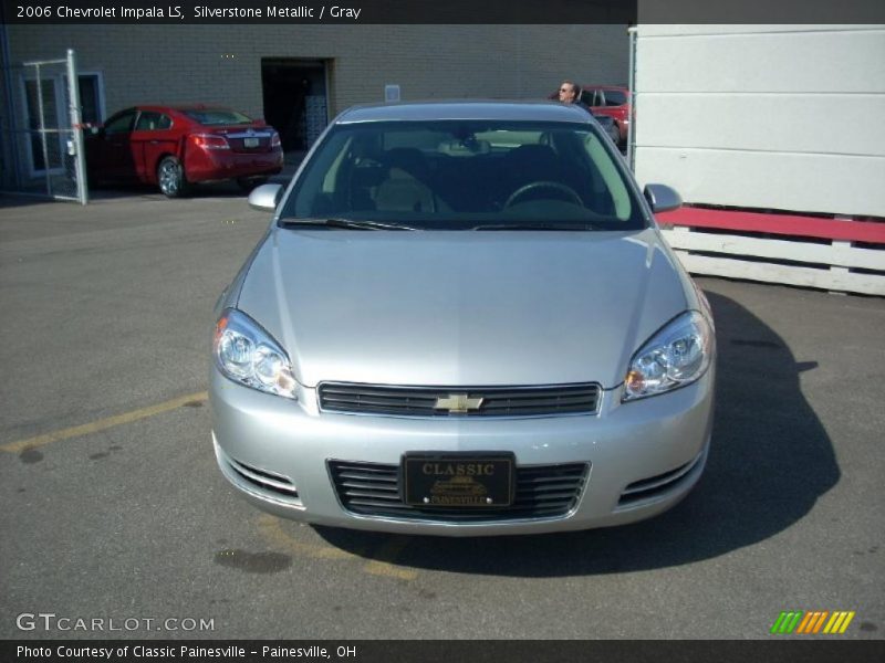 Silverstone Metallic / Gray 2006 Chevrolet Impala LS