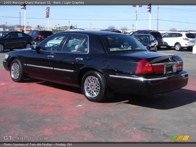 Black / Light Graphite 2000 Mercury Grand Marquis GS