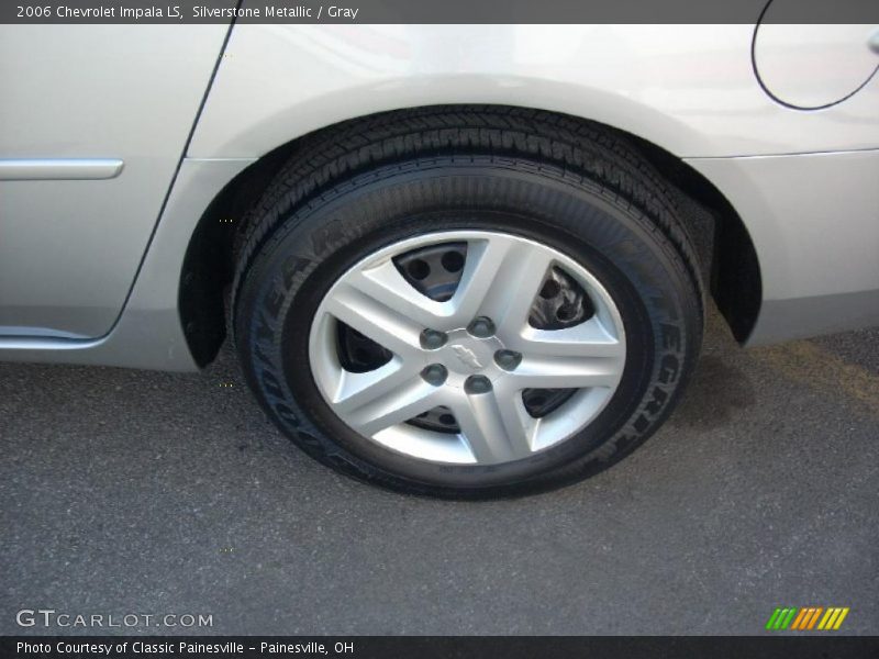 Silverstone Metallic / Gray 2006 Chevrolet Impala LS