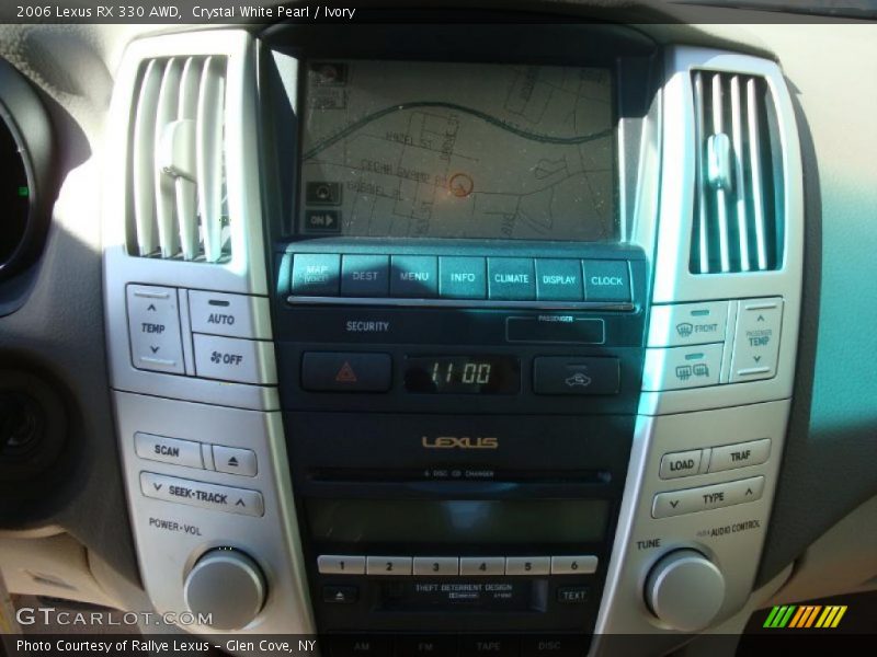 Crystal White Pearl / Ivory 2006 Lexus RX 330 AWD