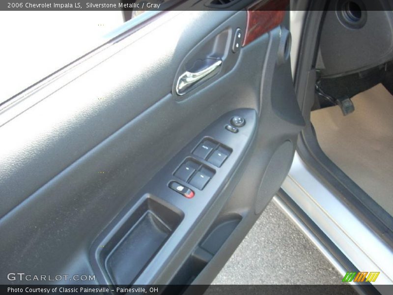 Silverstone Metallic / Gray 2006 Chevrolet Impala LS