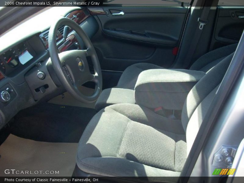 Silverstone Metallic / Gray 2006 Chevrolet Impala LS