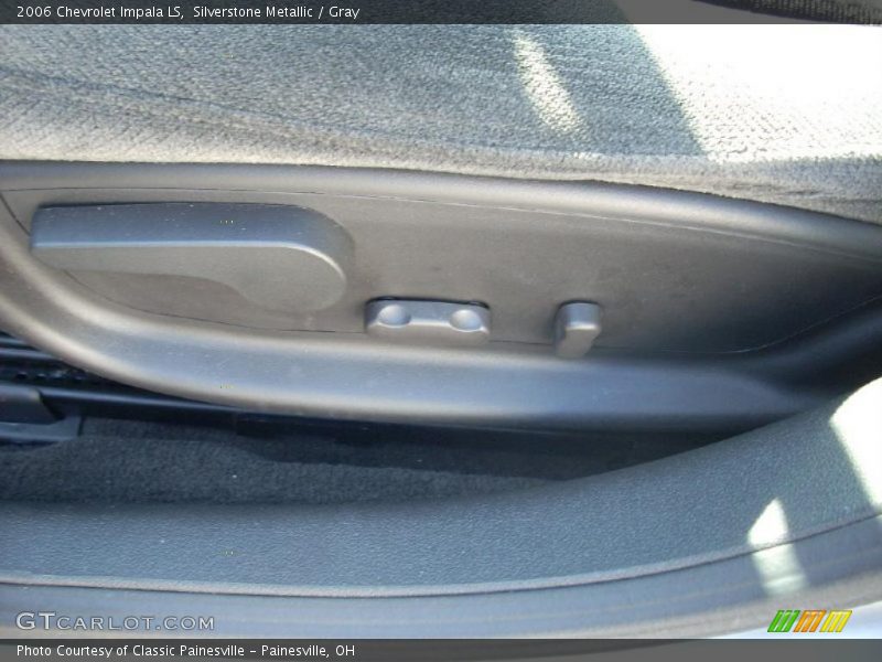 Silverstone Metallic / Gray 2006 Chevrolet Impala LS