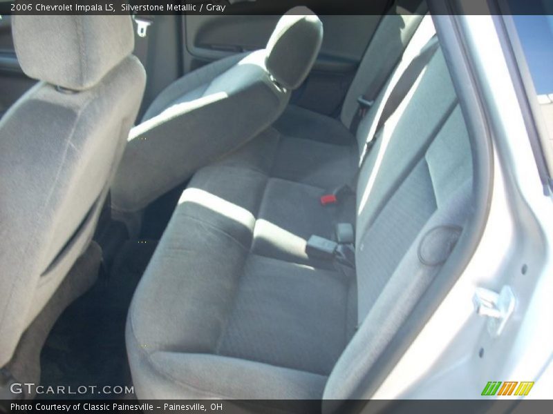Silverstone Metallic / Gray 2006 Chevrolet Impala LS
