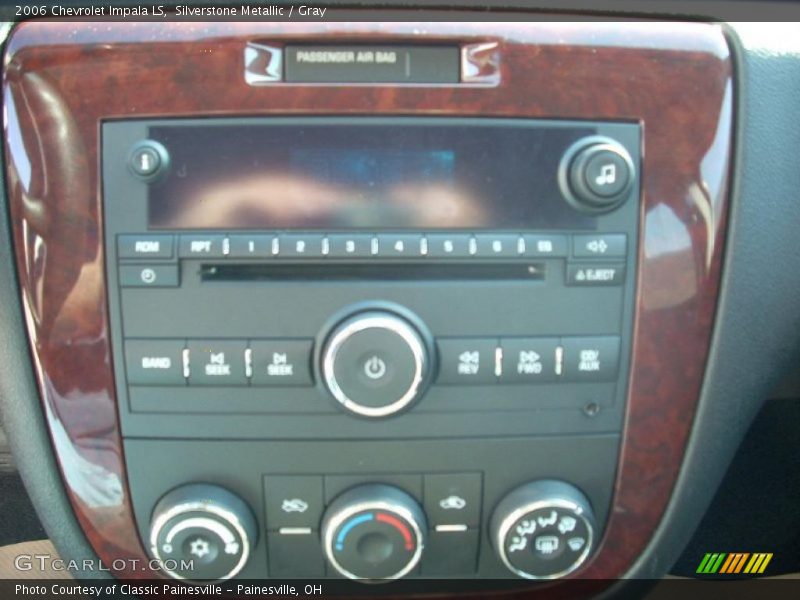 Silverstone Metallic / Gray 2006 Chevrolet Impala LS