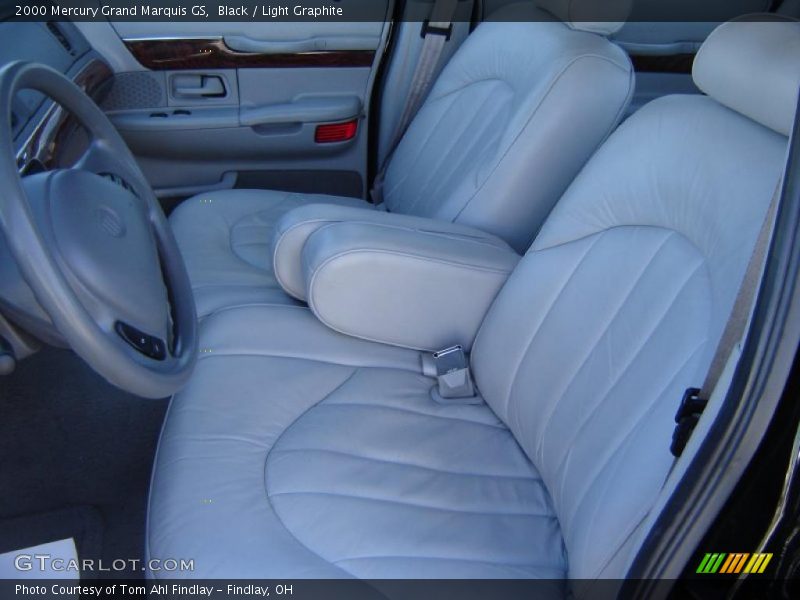 Black / Light Graphite 2000 Mercury Grand Marquis GS