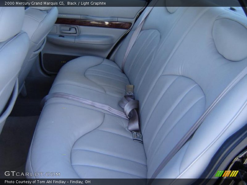 Black / Light Graphite 2000 Mercury Grand Marquis GS